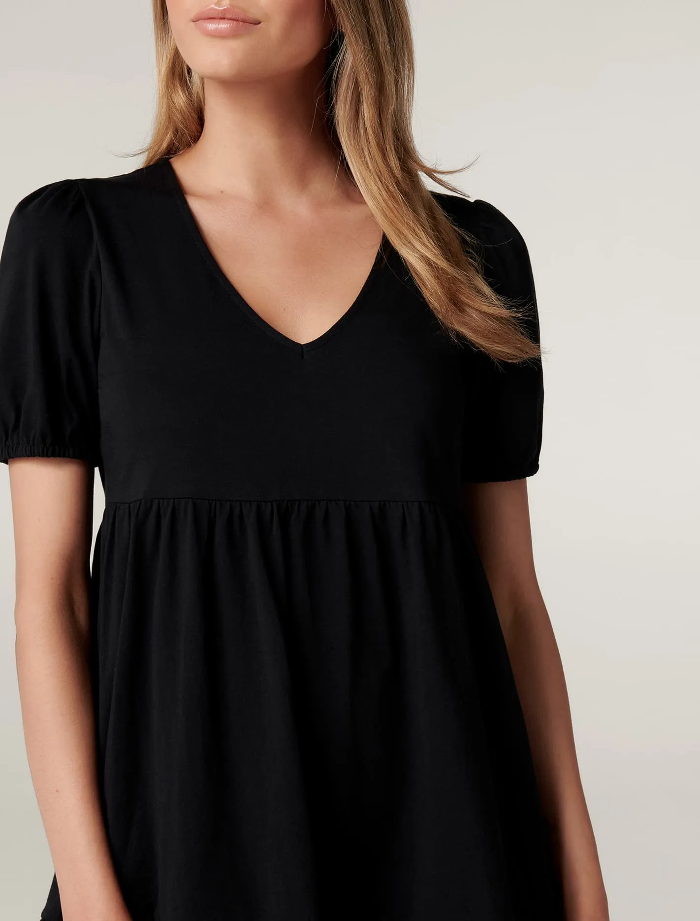 Brooke Mini Jersey Dress