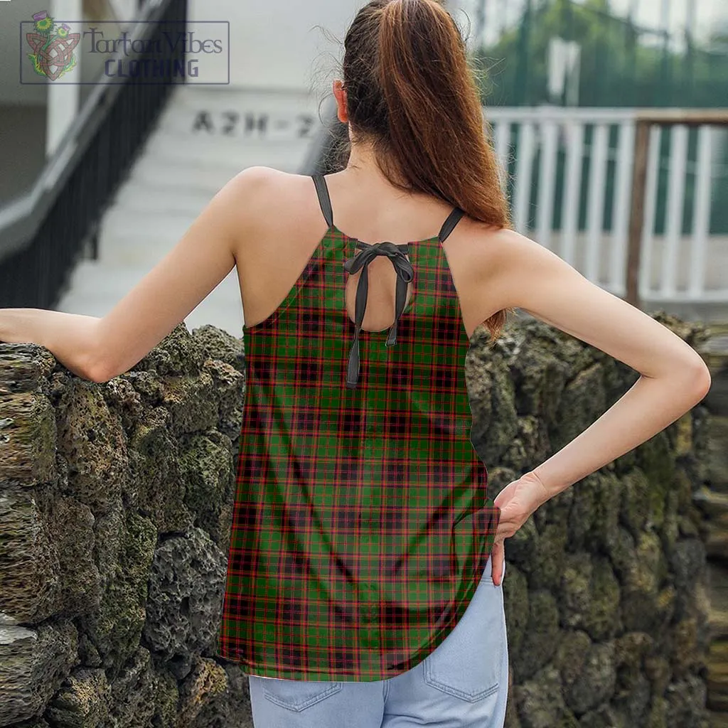 Buchan Tartan Loose Halter Neck Camisole