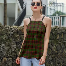 Buchan Tartan Loose Halter Neck Camisole