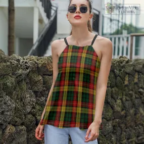 Buchanan Tartan Loose Halter Neck Camisole