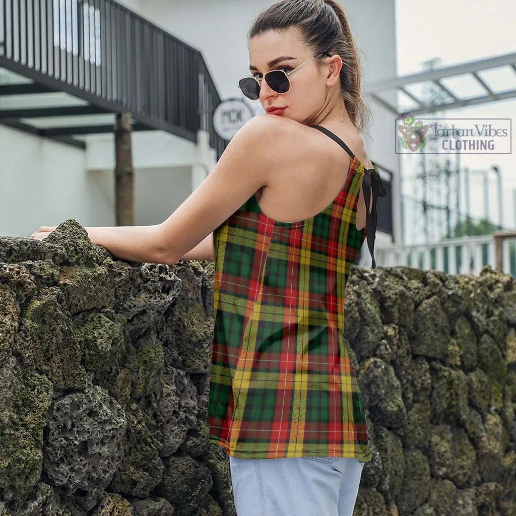 Buchanan Tartan Loose Halter Neck Camisole