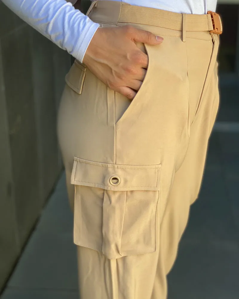 Buckle Chinos