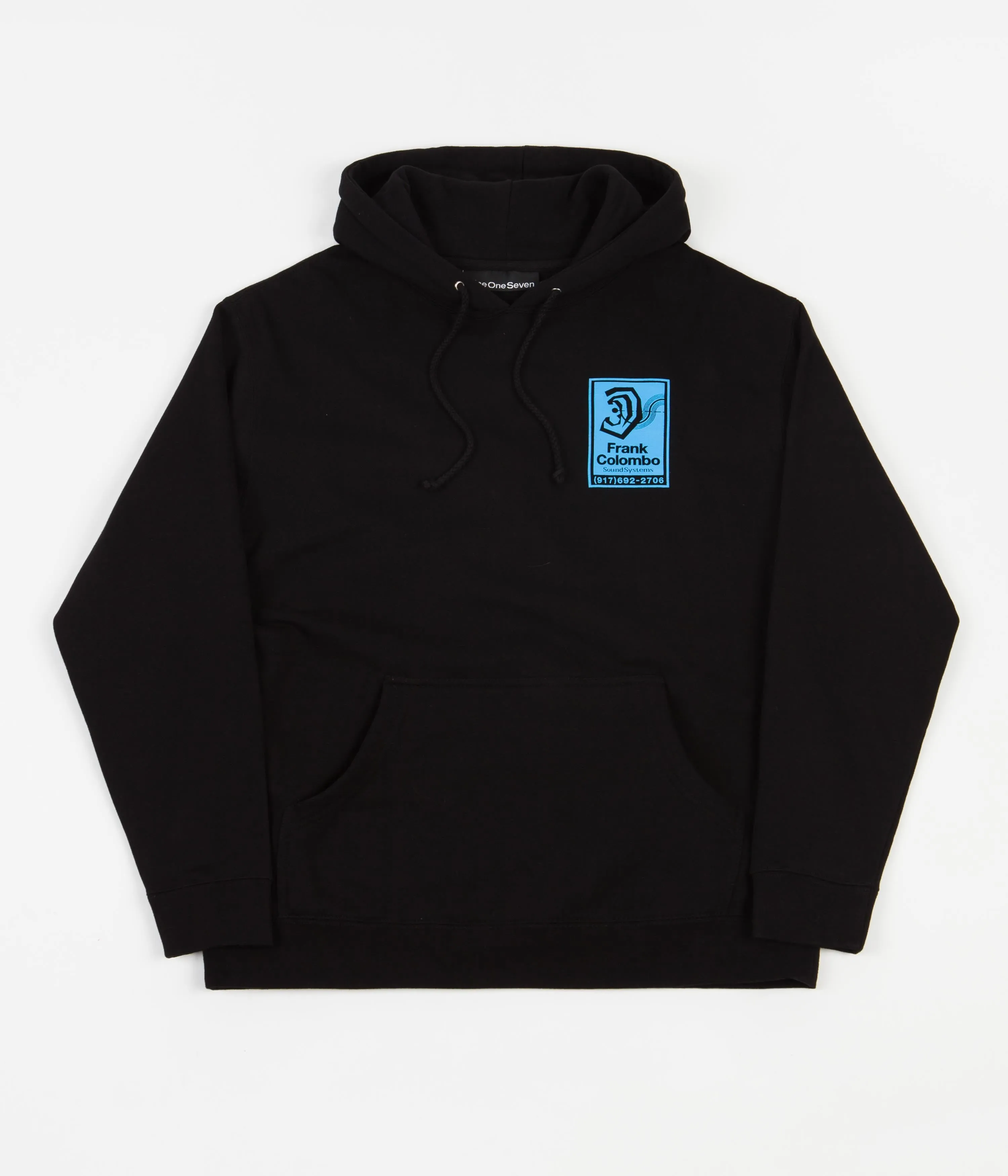 Call Me 917 Columbo Hoodie - Black