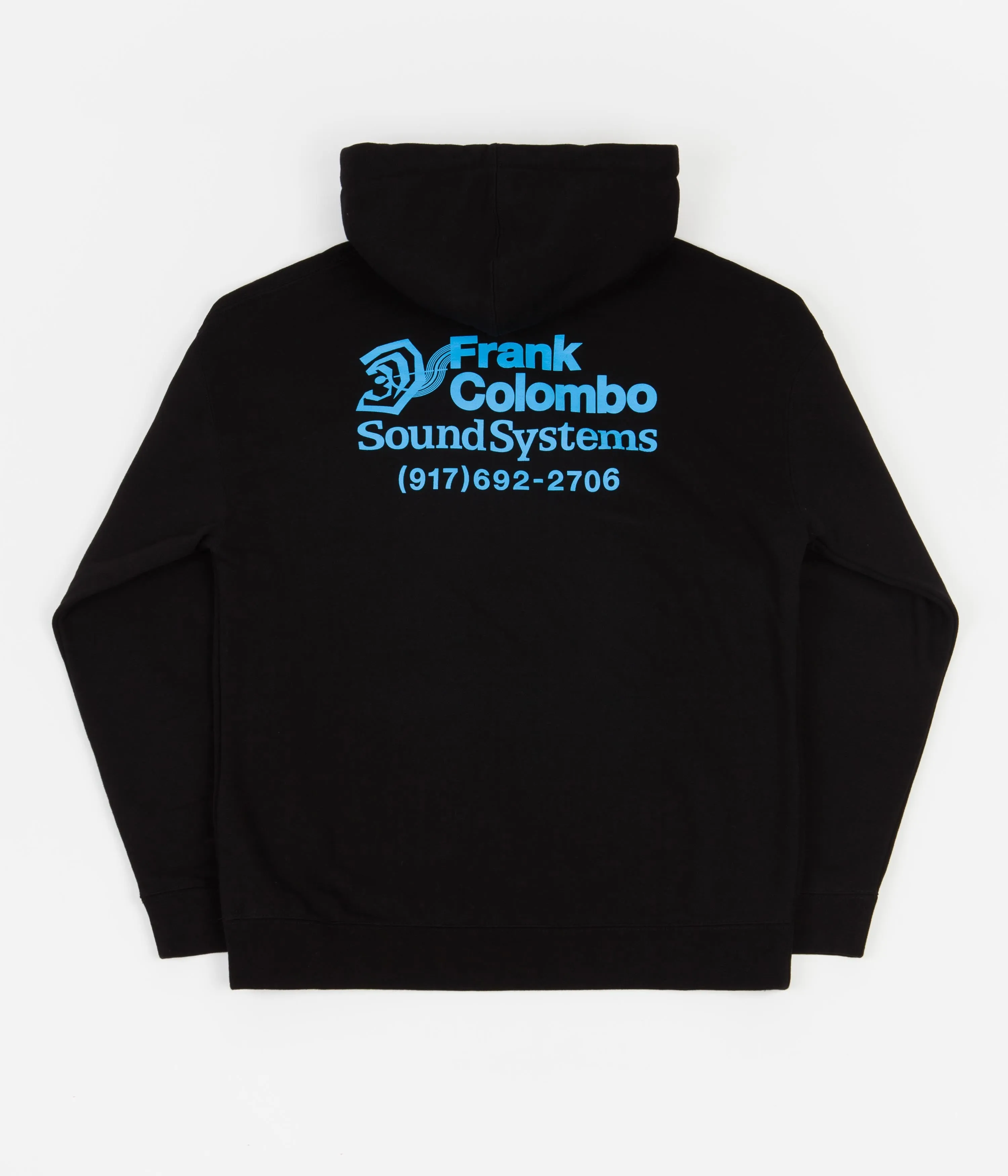 Call Me 917 Columbo Hoodie - Black