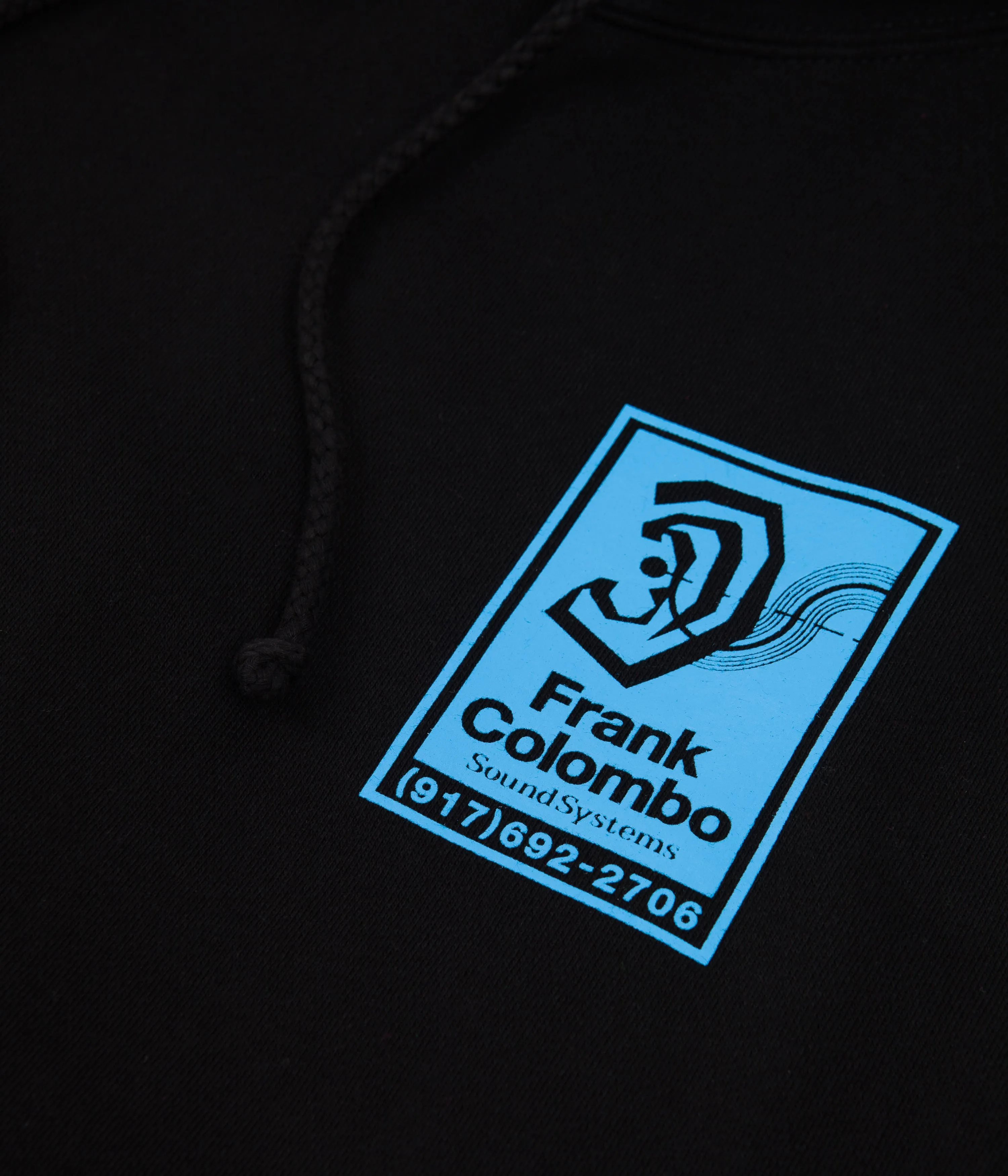 Call Me 917 Columbo Hoodie - Black