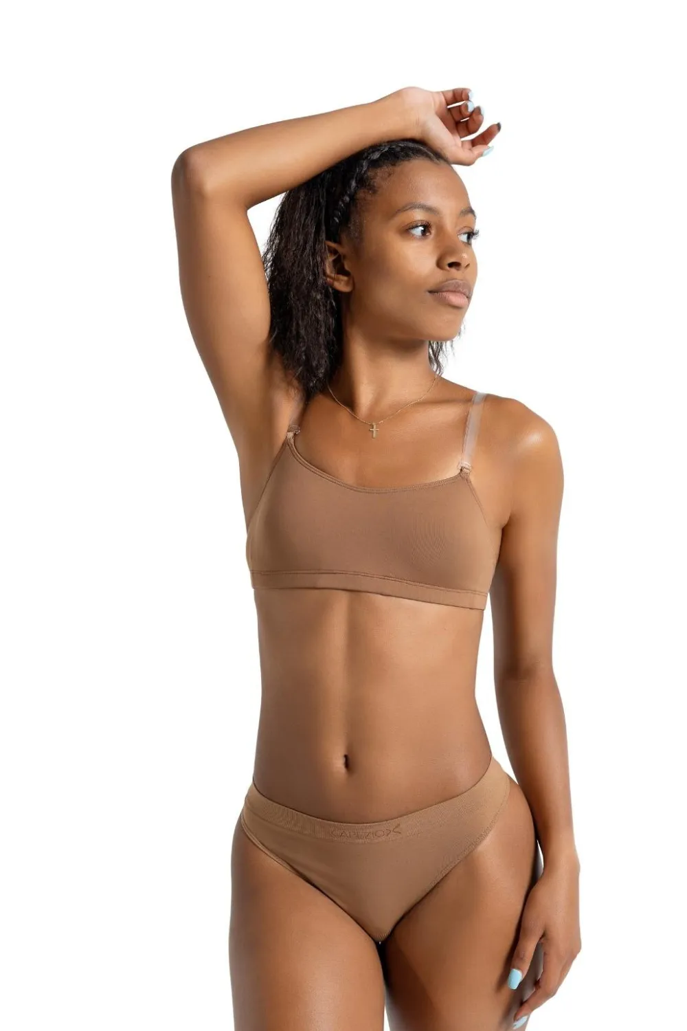 CAPEZIO 3564 CAMISOLE BRA WITH BRATEK