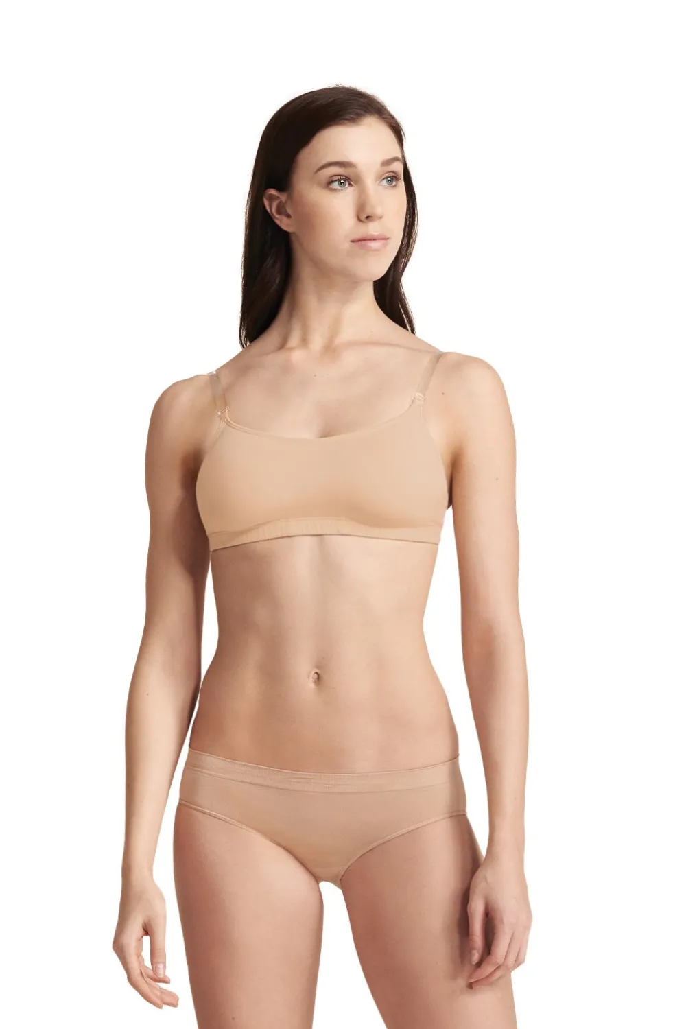 CAPEZIO 3564 CAMISOLE BRA WITH BRATEK