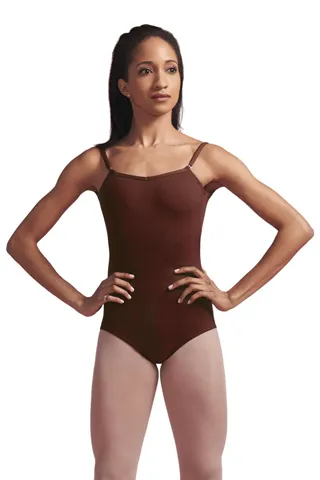 CAPEZIO CAMISOLE LEOTARD W/ ADJUSTABLE STRAPS