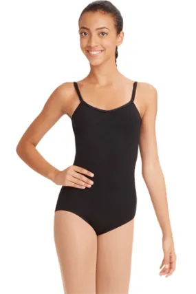 CAPEZIO CAMISOLE LEOTARD W/ ADJUSTABLE STRAPS