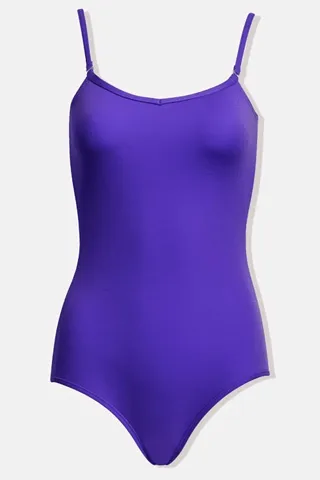 CAPEZIO CAMISOLE LEOTARD W/ ADJUSTABLE STRAPS