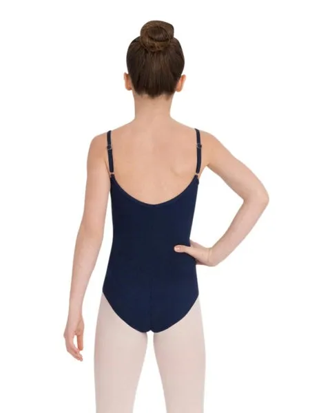 Capezio CC100C Children's Camisole Leotard With Adjustable Straps