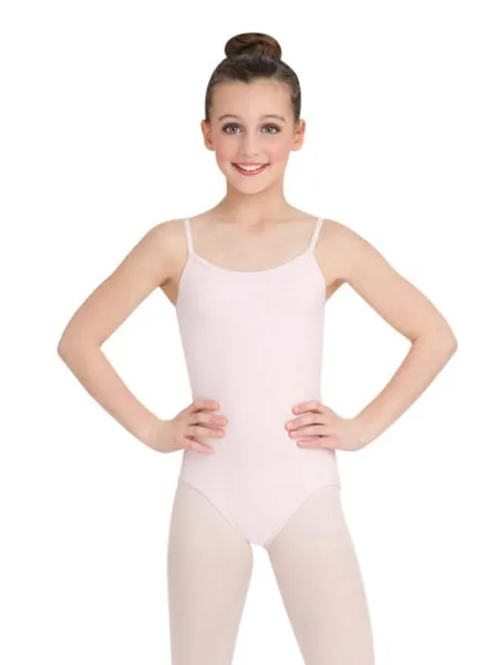 Capezio CC100C Children's Camisole Leotard With Adjustable Straps