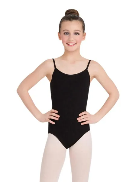 Capezio CC100C Children's Camisole Leotard With Adjustable Straps