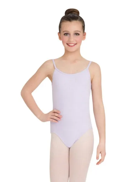 Capezio CC100C Children's Camisole Leotard With Adjustable Straps