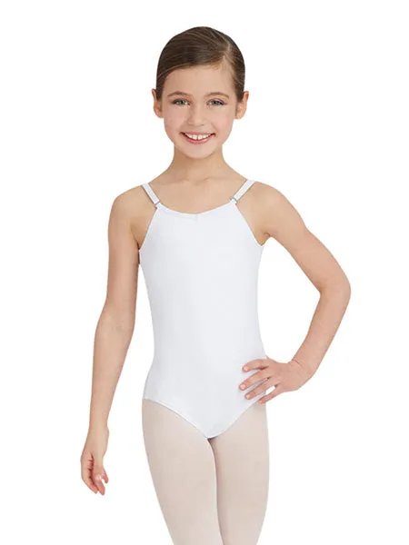 Capezio TB1420C Team Basics Child Camisole Leotard with Adjustable Straps