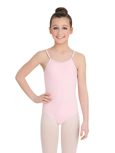 Capezio TB1420C Team Basics Child Camisole Leotard with Adjustable Straps