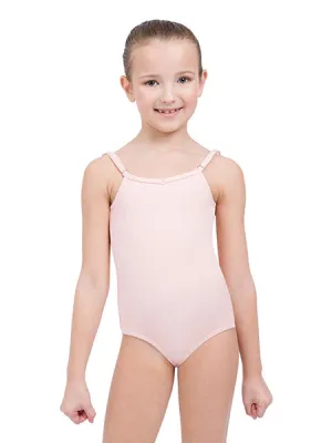 Capezio TB1420C Team Basics Child Camisole Leotard with Adjustable Straps