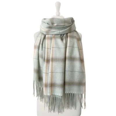 Caracol Woven Winter Scarf 6129-SAG Sage