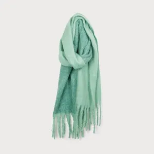 Caracol Woven Winter Scarf 6186-AQU Aqua