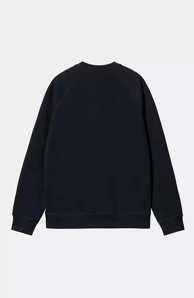 Carhartt chase Dark Navy Knit