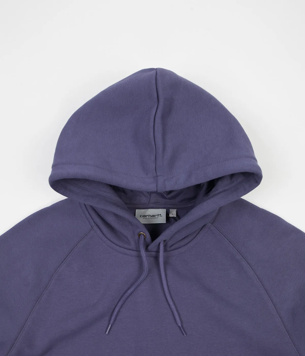 Carhartt Chase Hoodie - Cold Viola / Gold