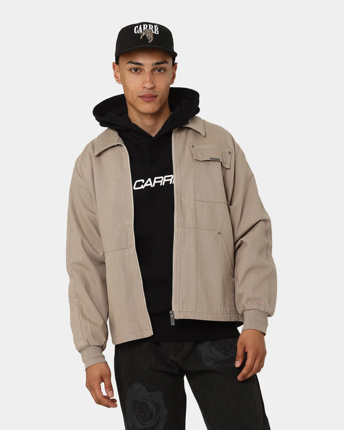 Carré Construct Work Jacket Stone