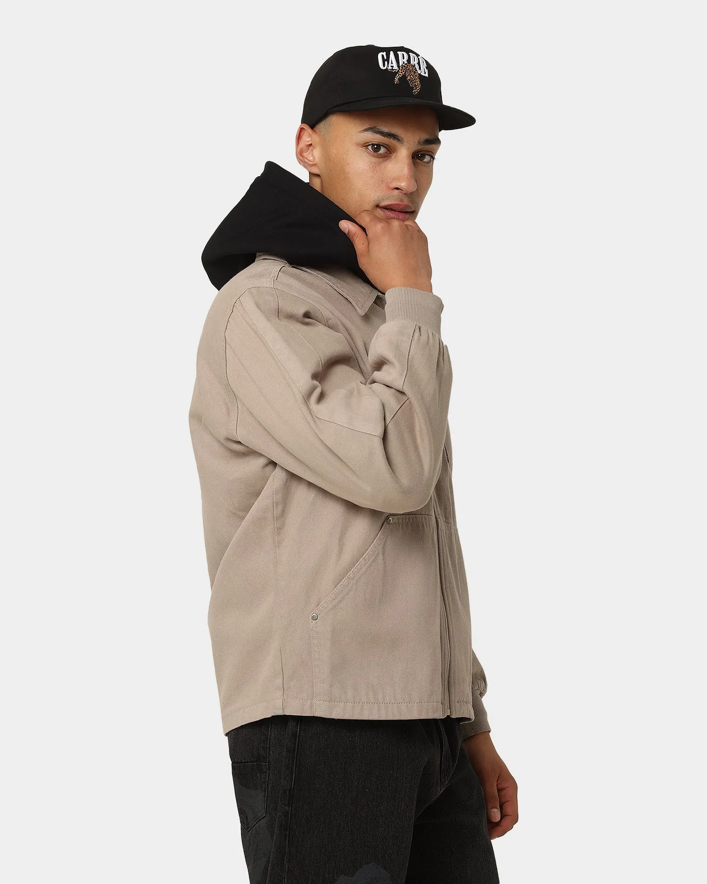 Carré Construct Work Jacket Stone