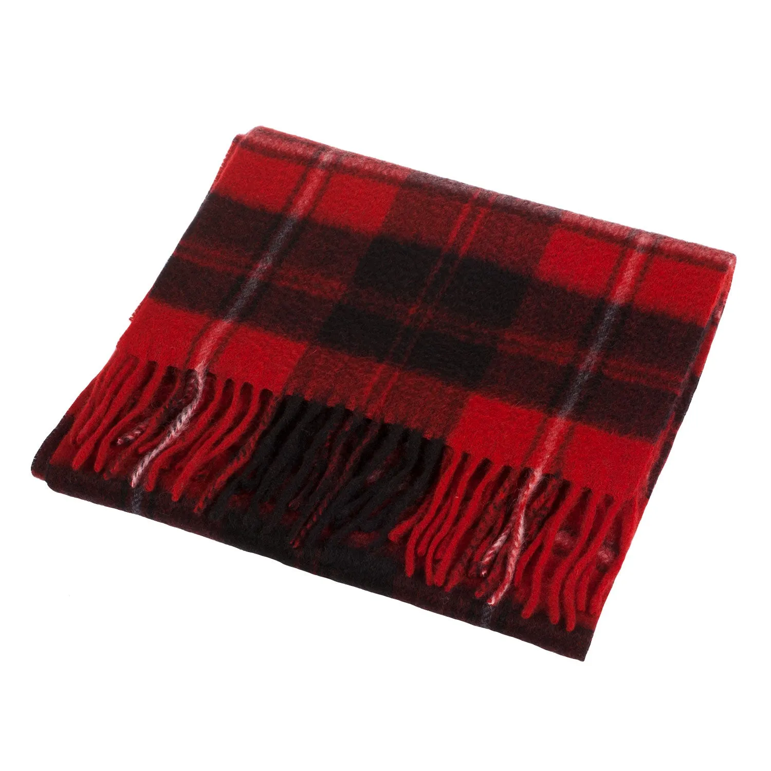 Cashmere Scottish Tartan Clan Scarf  Cunningham