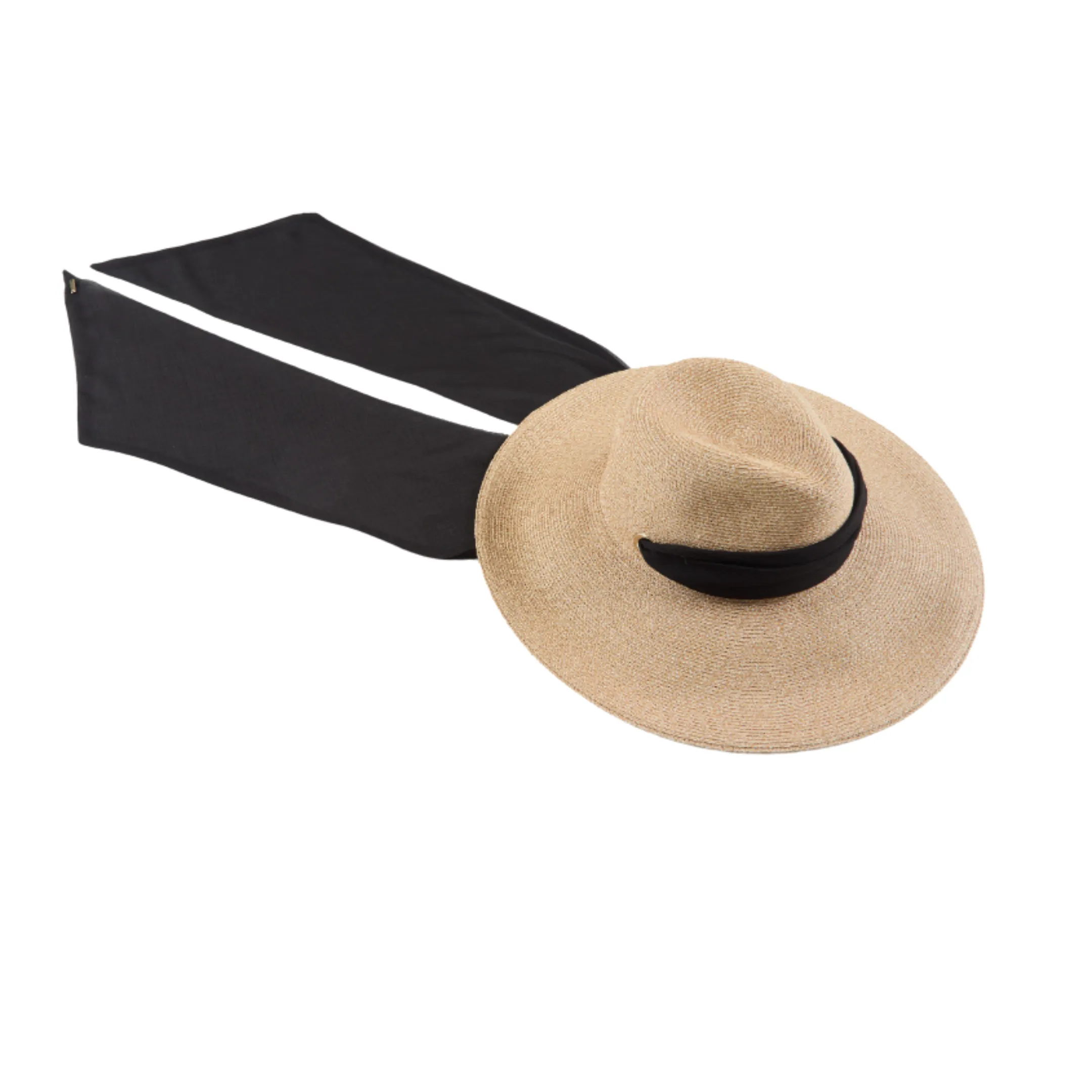 Cassidy Hemp Packable Fedora