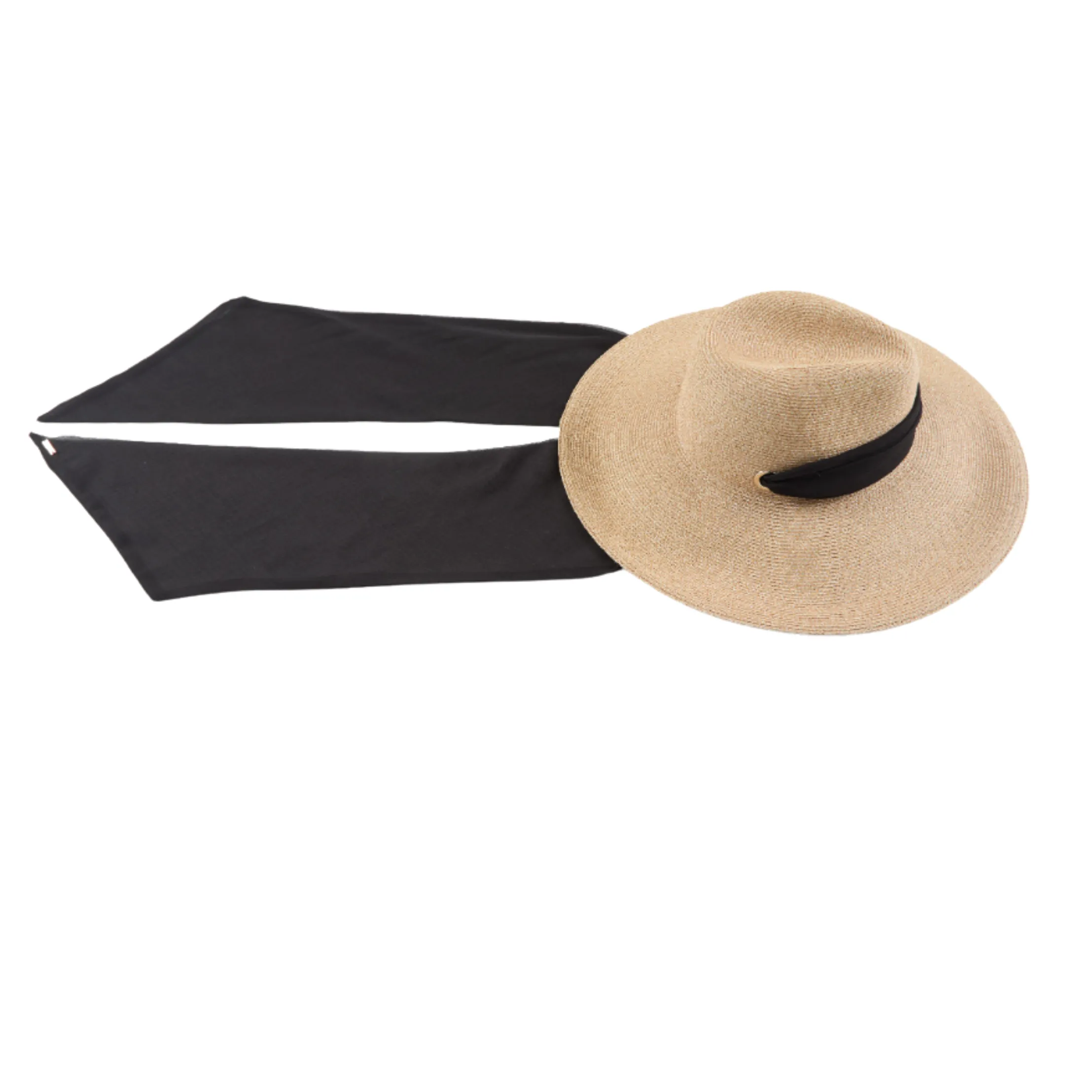 Cassidy Hemp Packable Fedora