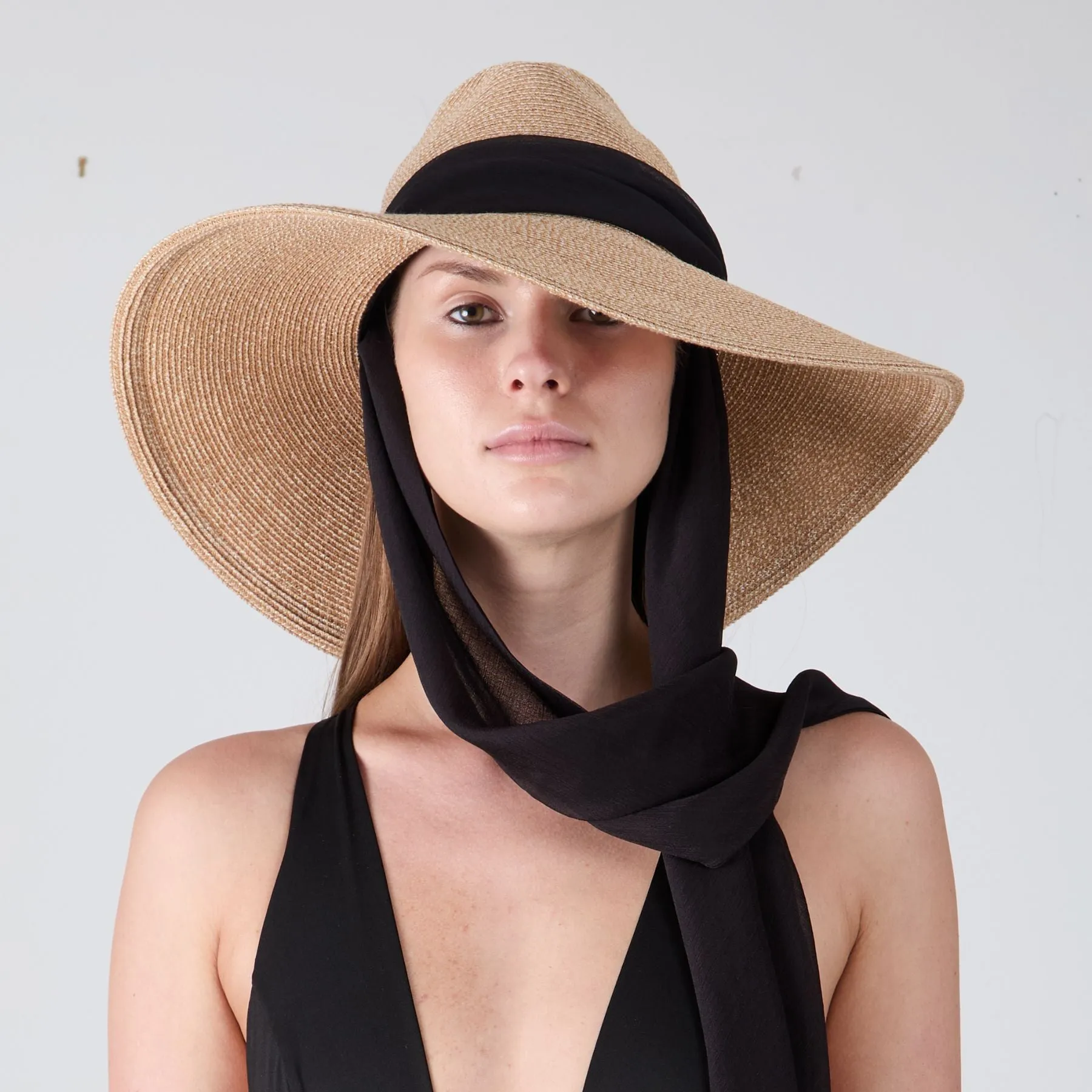 Cassidy Hemp Packable Fedora