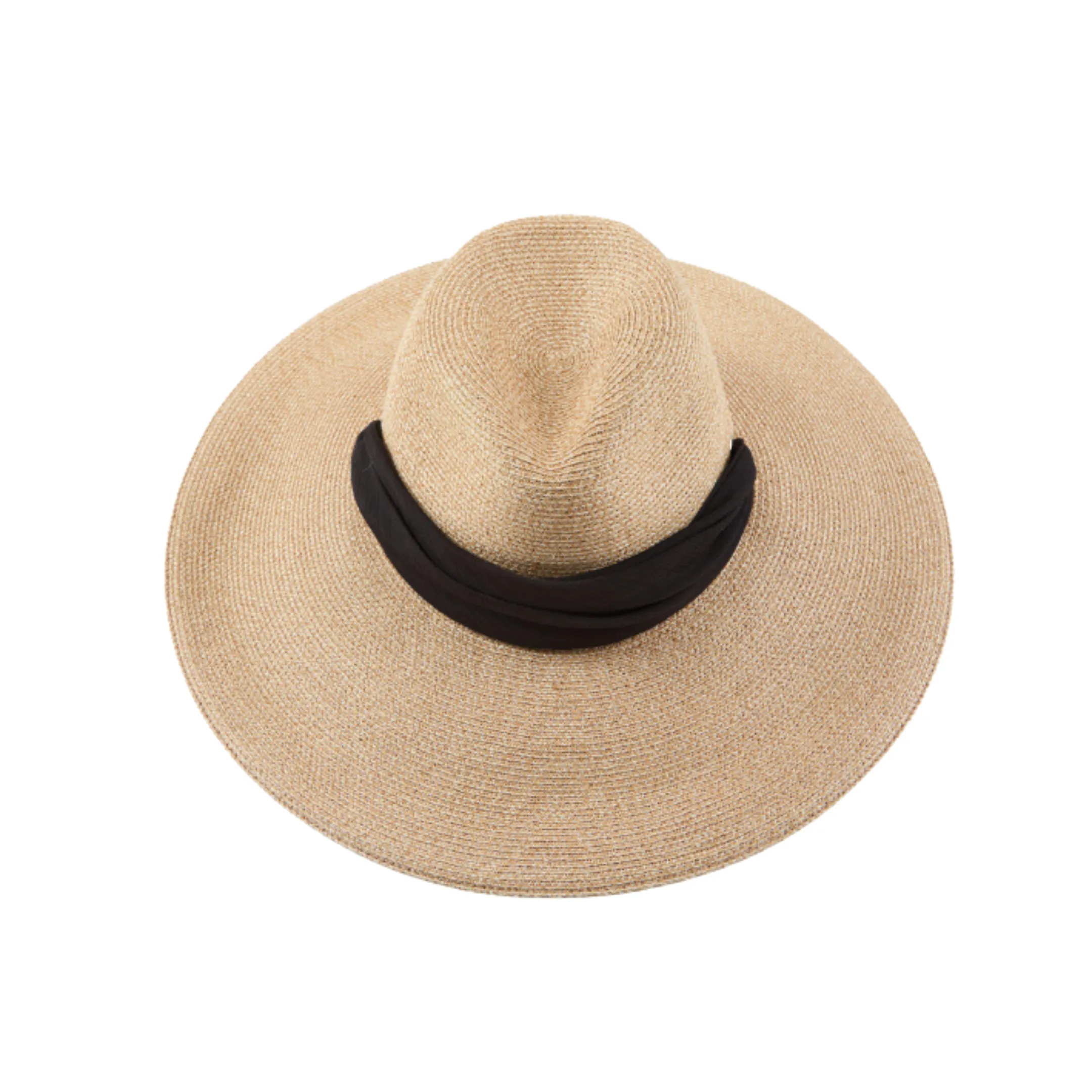 Cassidy Hemp Packable Fedora