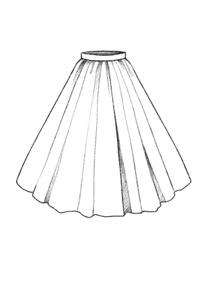 Choose a fabric: Lola Skirt