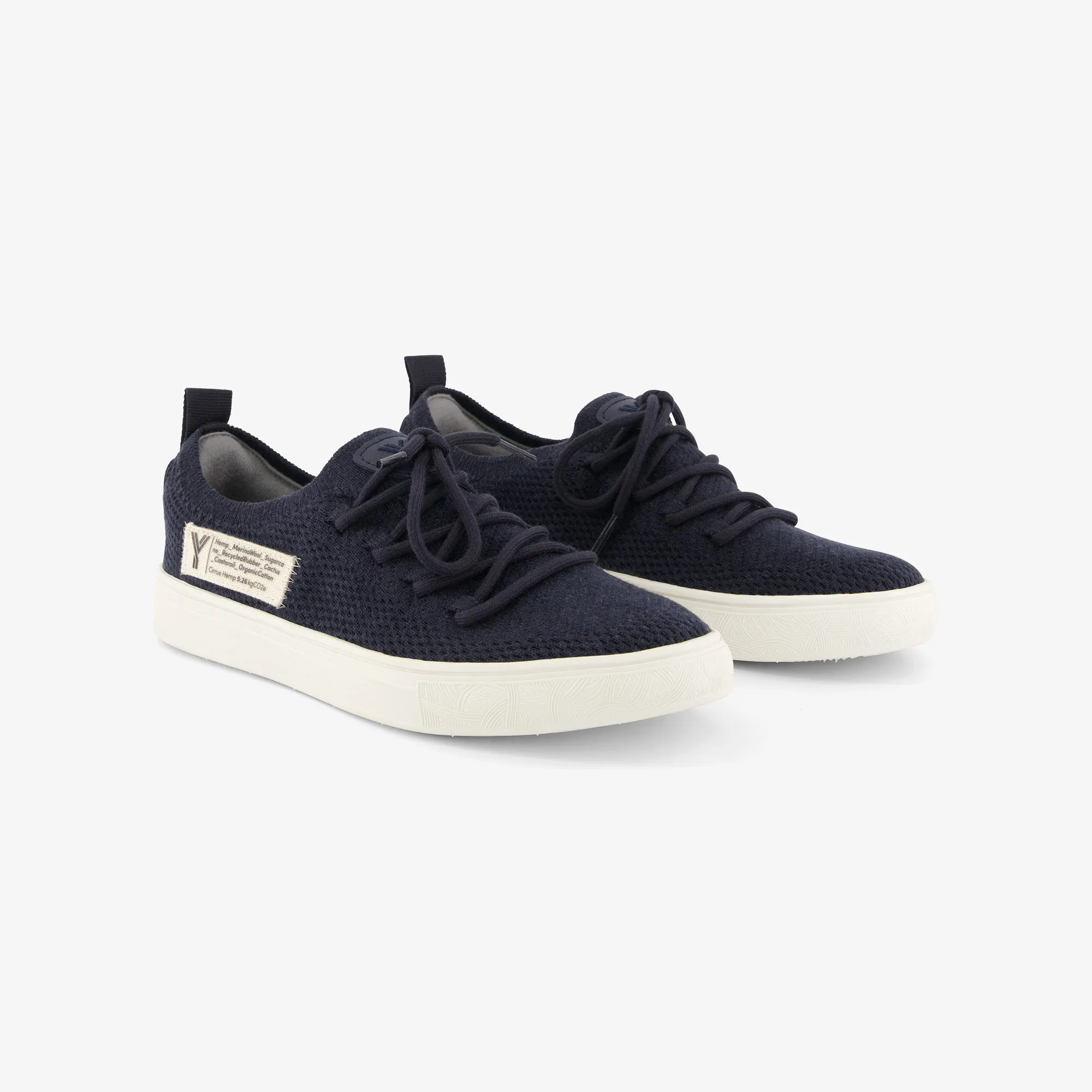 Cirrus Hemp Men Navy / White