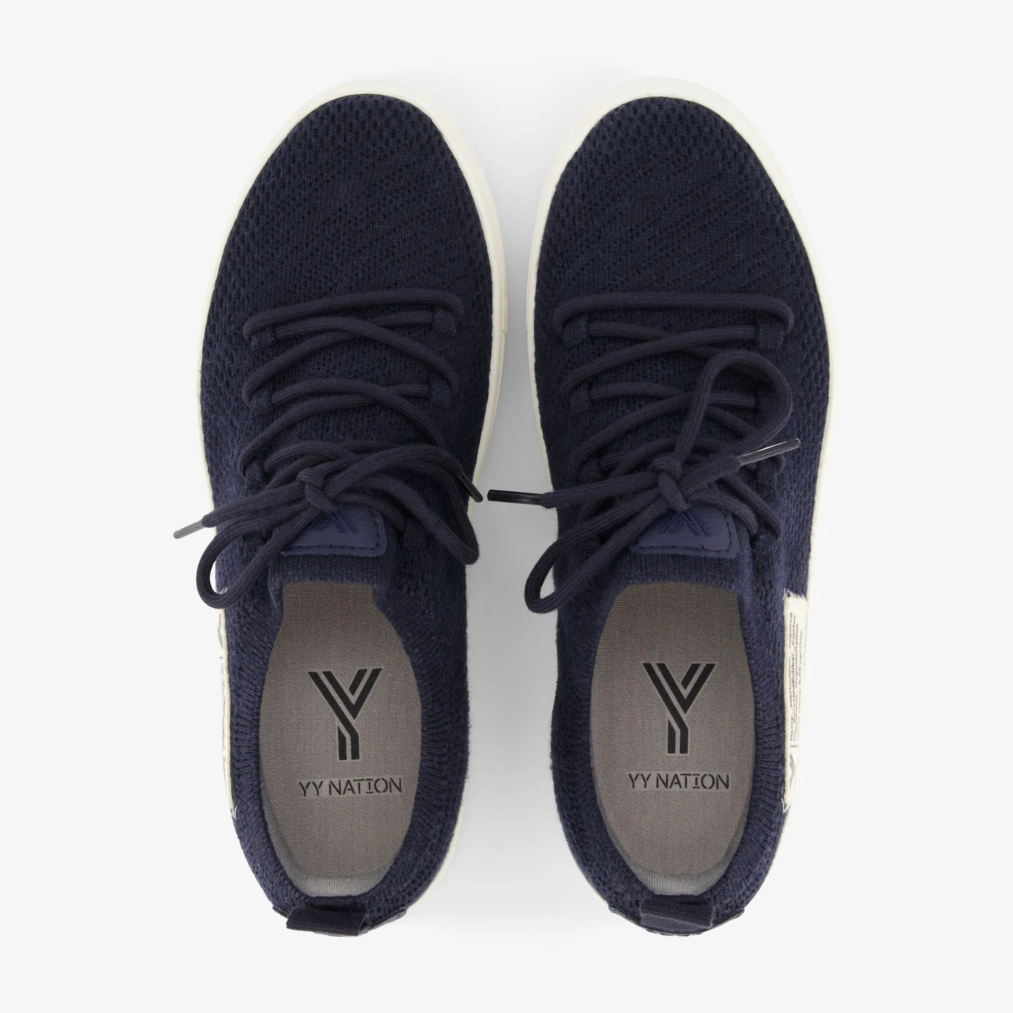 Cirrus Hemp Men Navy / White