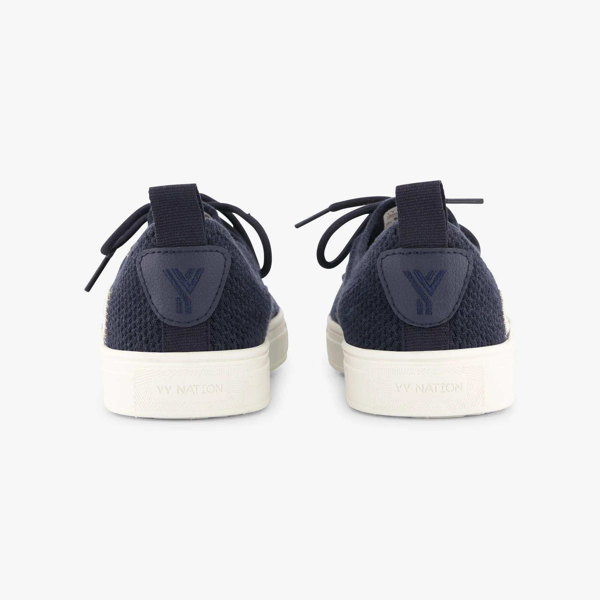 Cirrus Hemp Men Navy / White