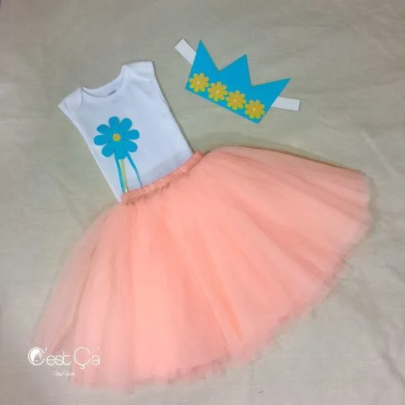 Claire Kids Soft Tulle Skirt