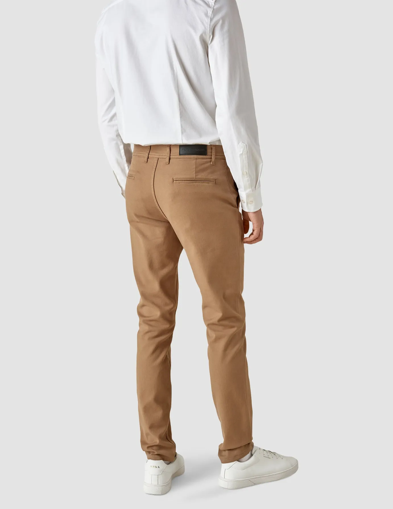 Classic Pants Slim Mocha