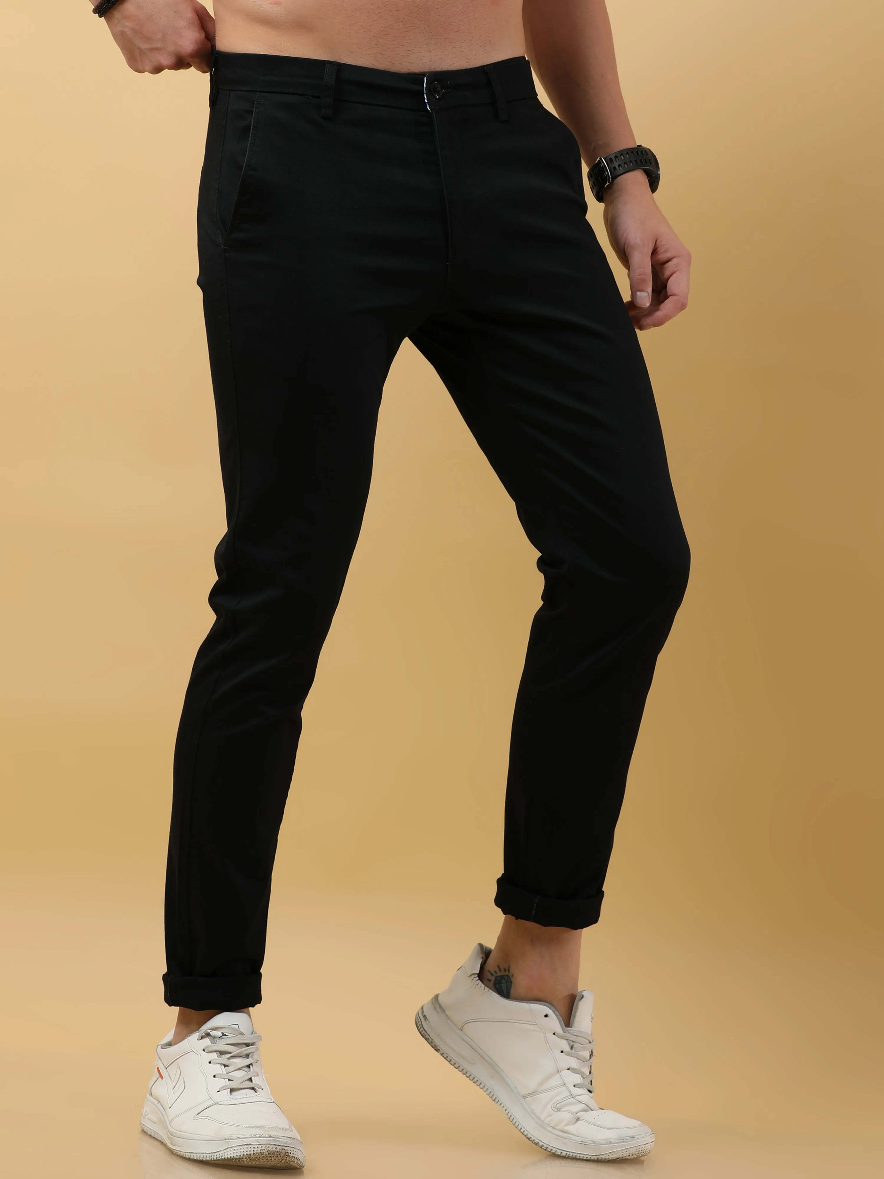 Classic Satco Black Chino