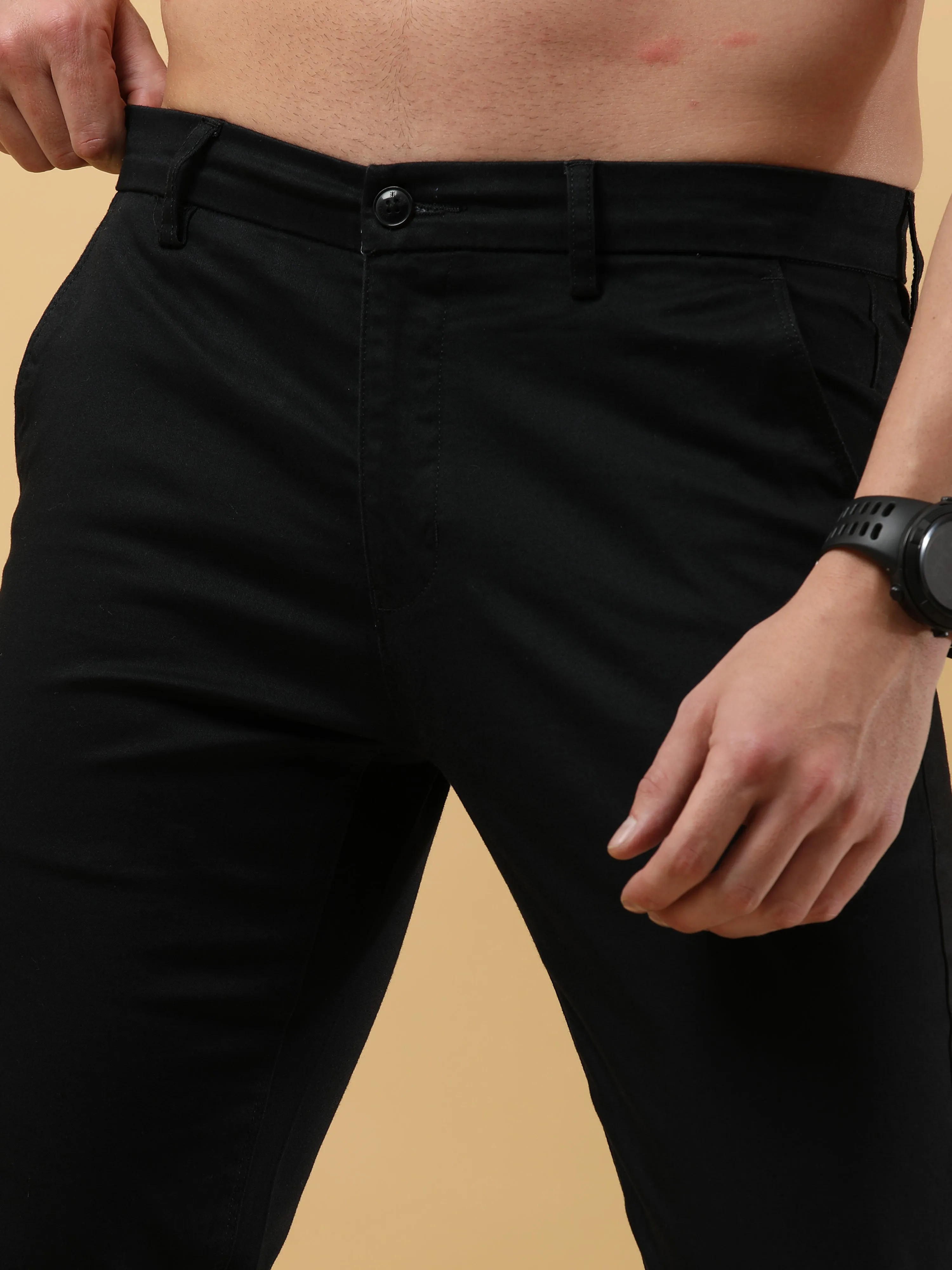 Classic Satco Black Chino