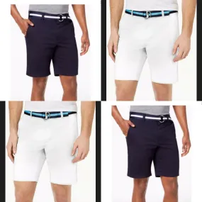 Club Room Chinos Classic-Fit Stretch Shorts