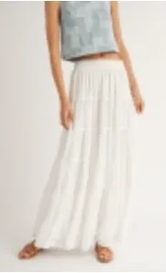 Coastal Tiered Maxi