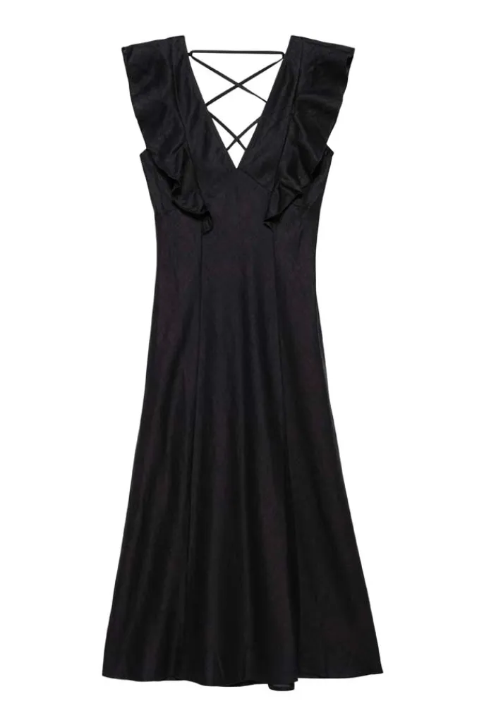 Constance Dress Black