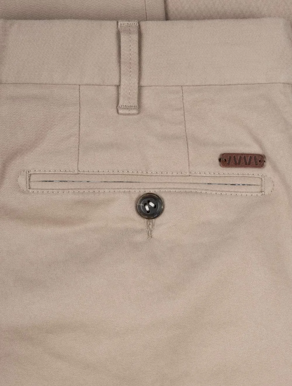 Cotton Chinos Jasper Beige