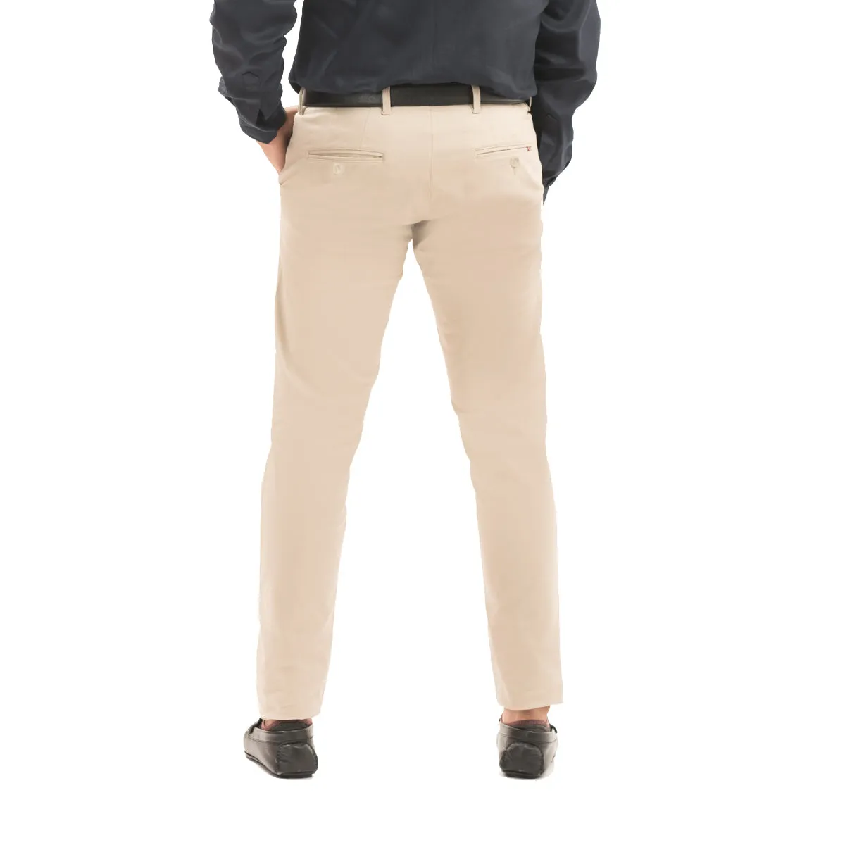 Cotton Chinos-Light Olive