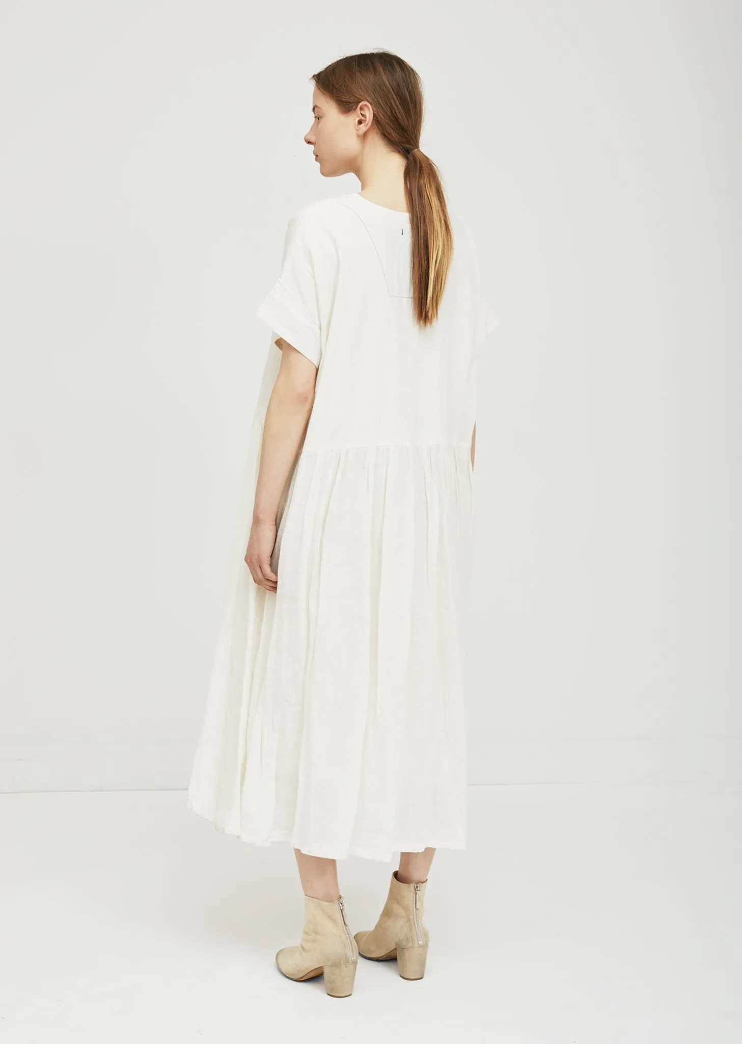 Cotton Linen Dress