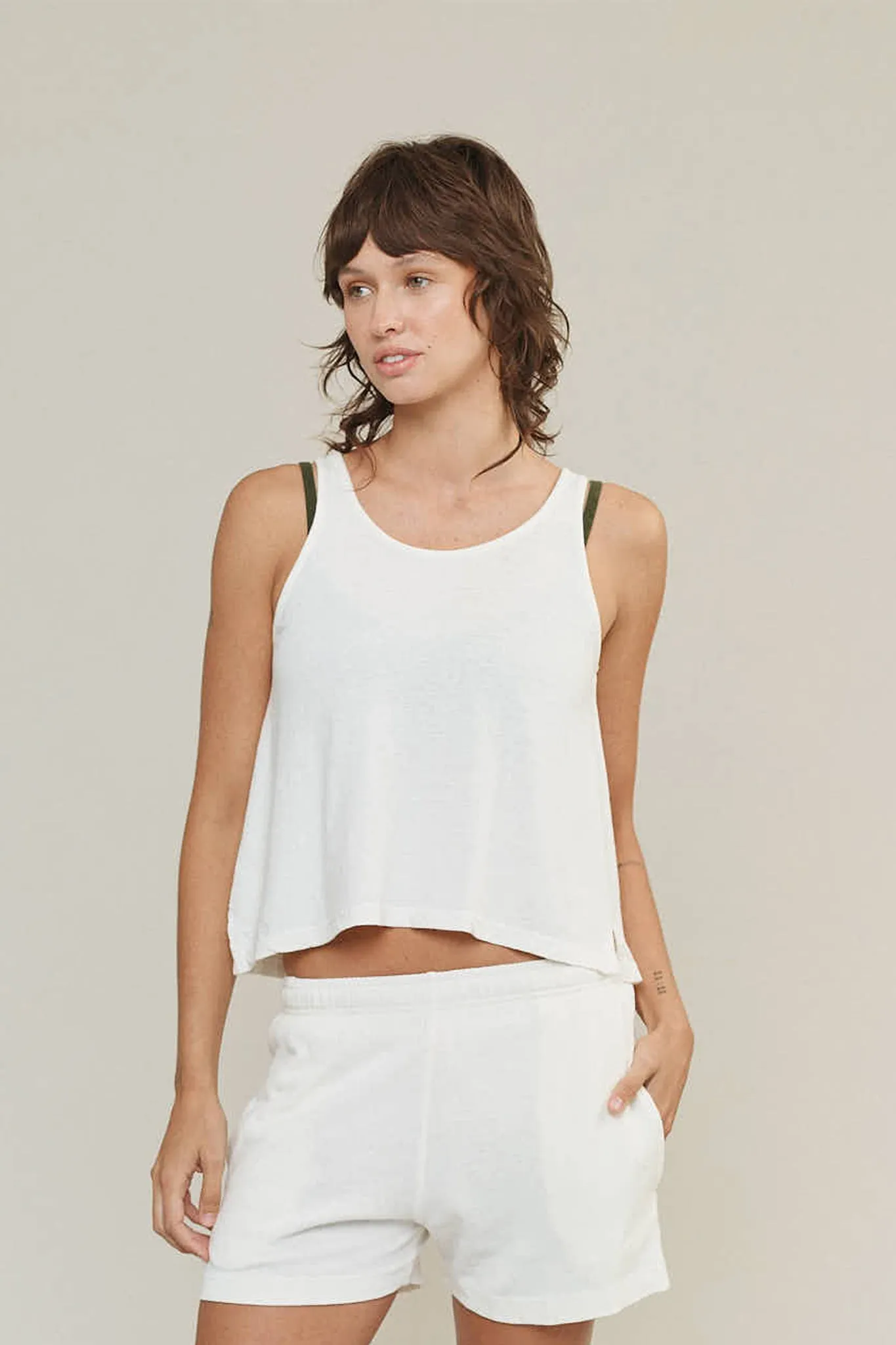 Cropped Tank