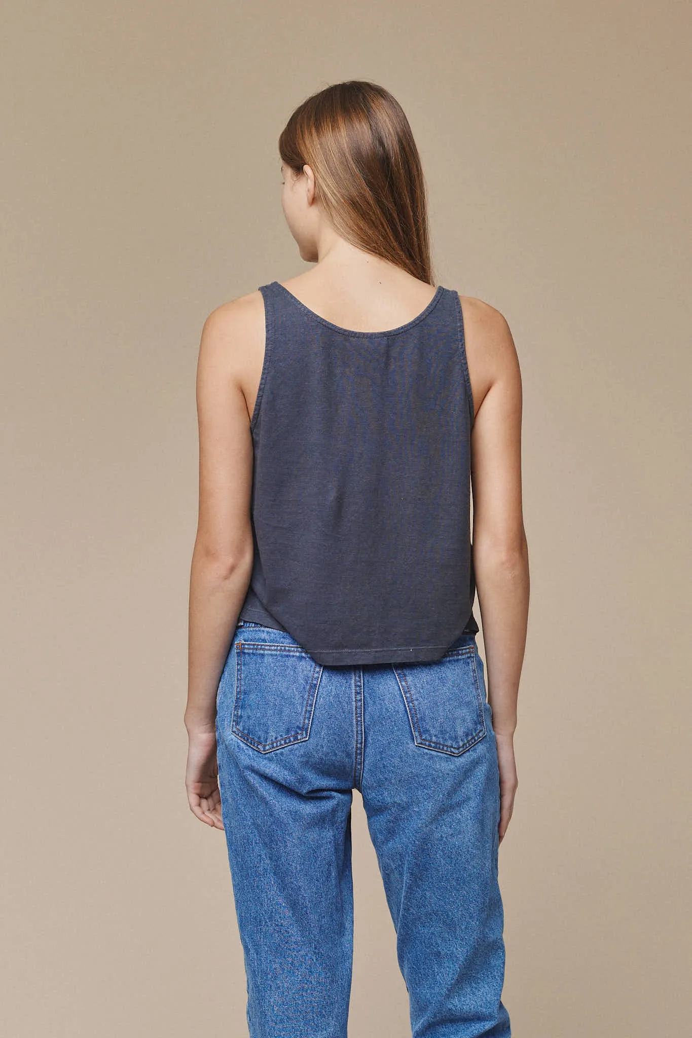 Cropped Tank