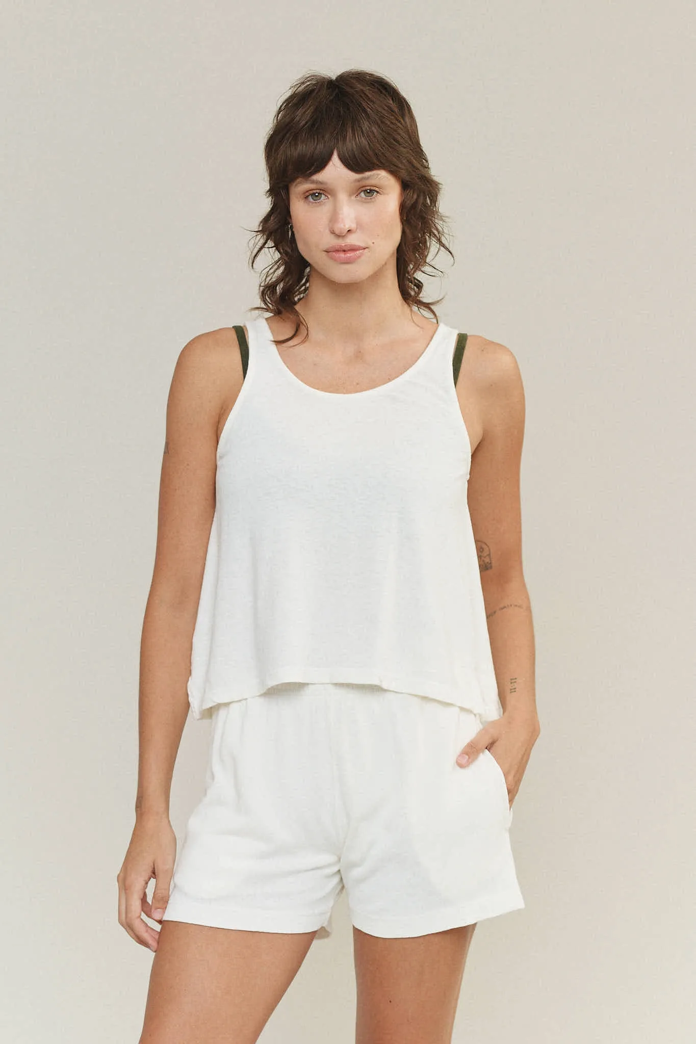 Cropped Tank