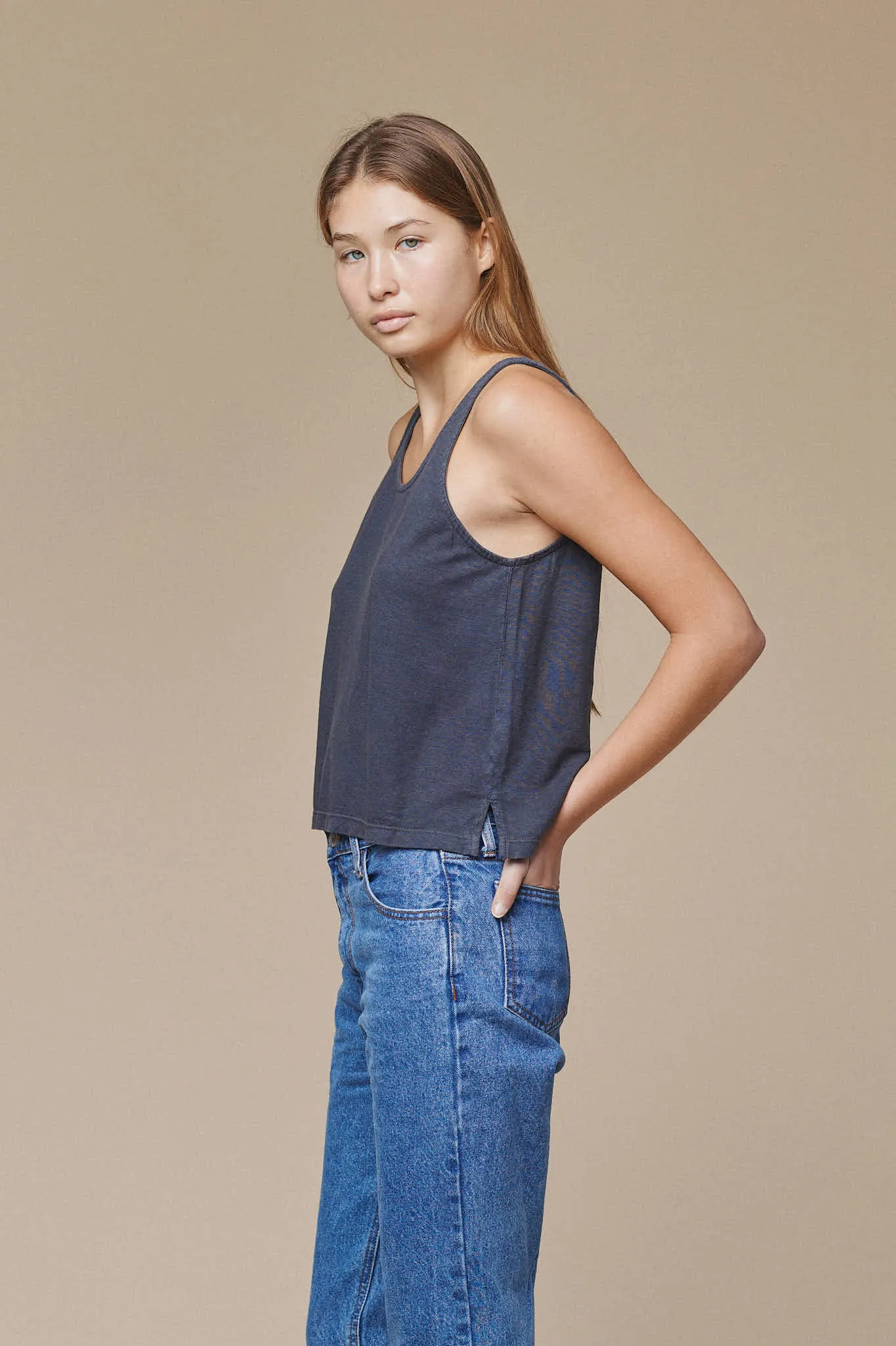 Cropped Tank